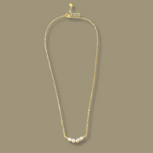 Minimalist Pearl Bead Necklace, Choker Necklace, Bridesmaid Wedding Necklace, Dainty Pearl Necklace, Freshwater Pearl Necklace, Gift For Her.