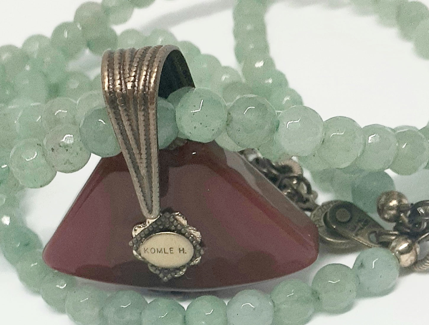 Double Stranded Aventurine Necklace