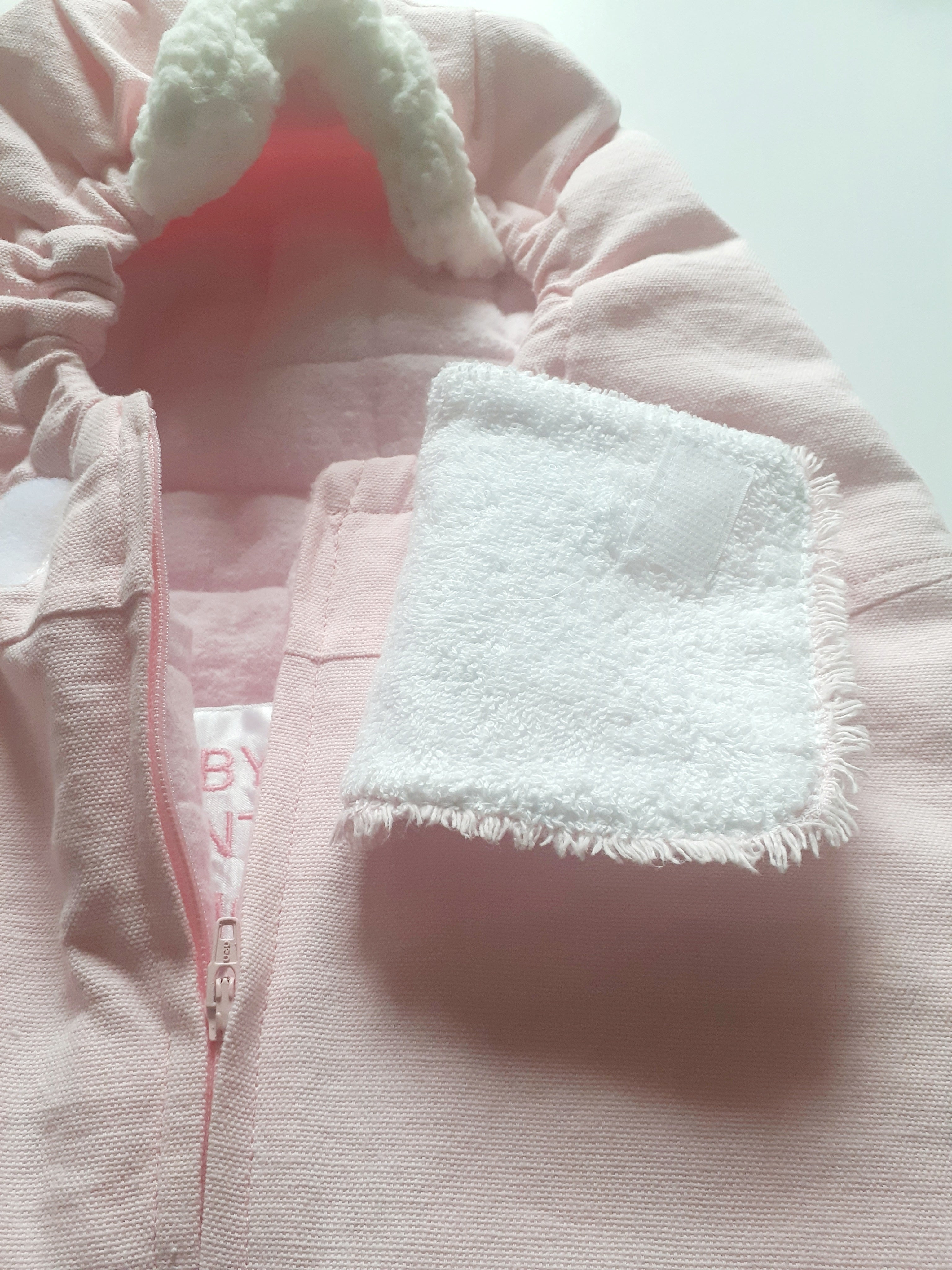 Pink Breathable Baby do® Baby Bunting
