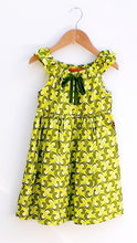Green Girl's Dress