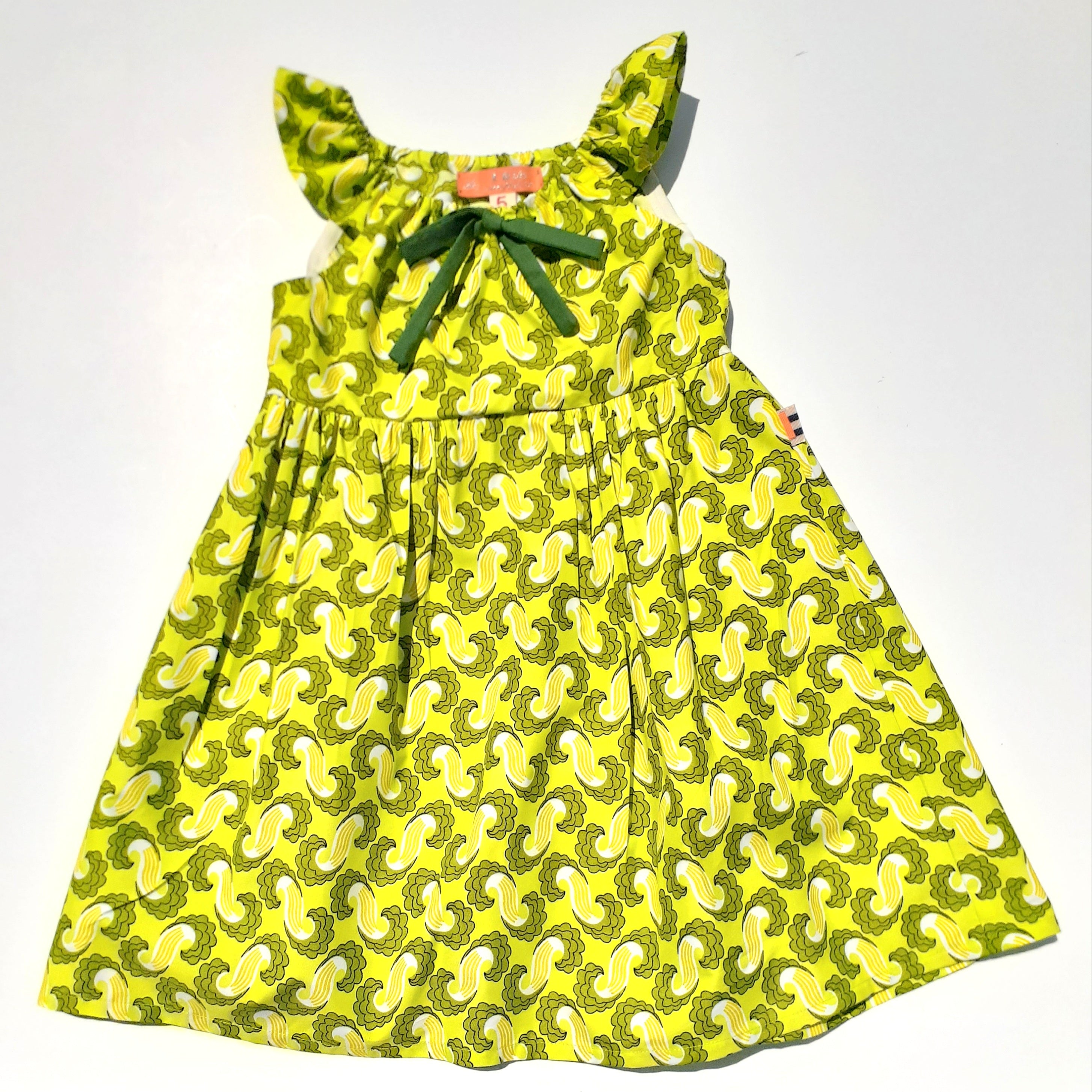 Green Girl's Dress