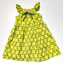 Green Girl's Dress