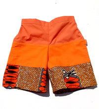 Orange Boys Shorts