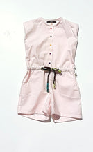 Pink Girl's  Romper