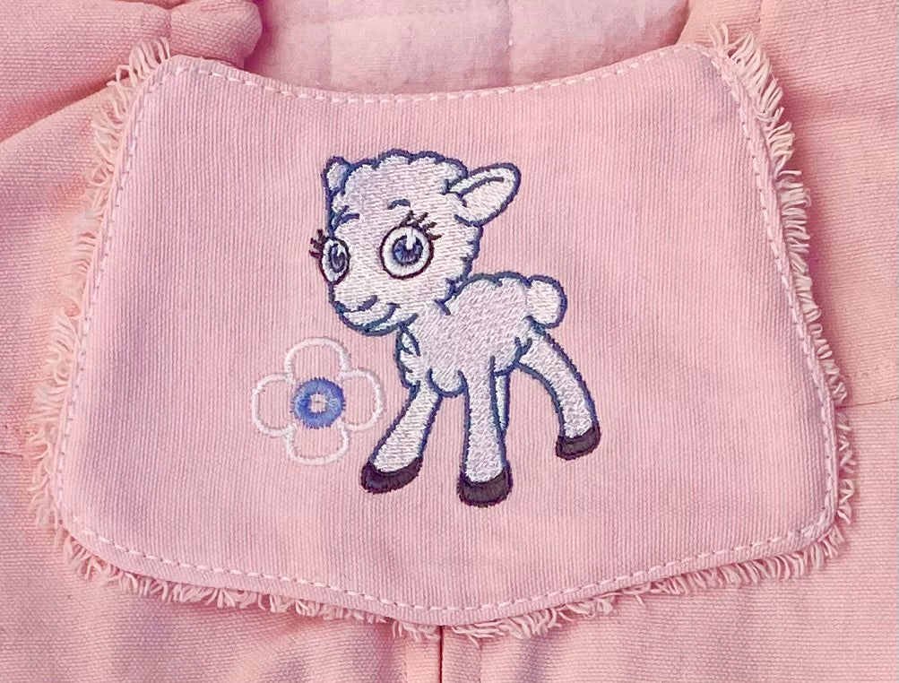 Pink Breathable Baby do® Baby Bunting