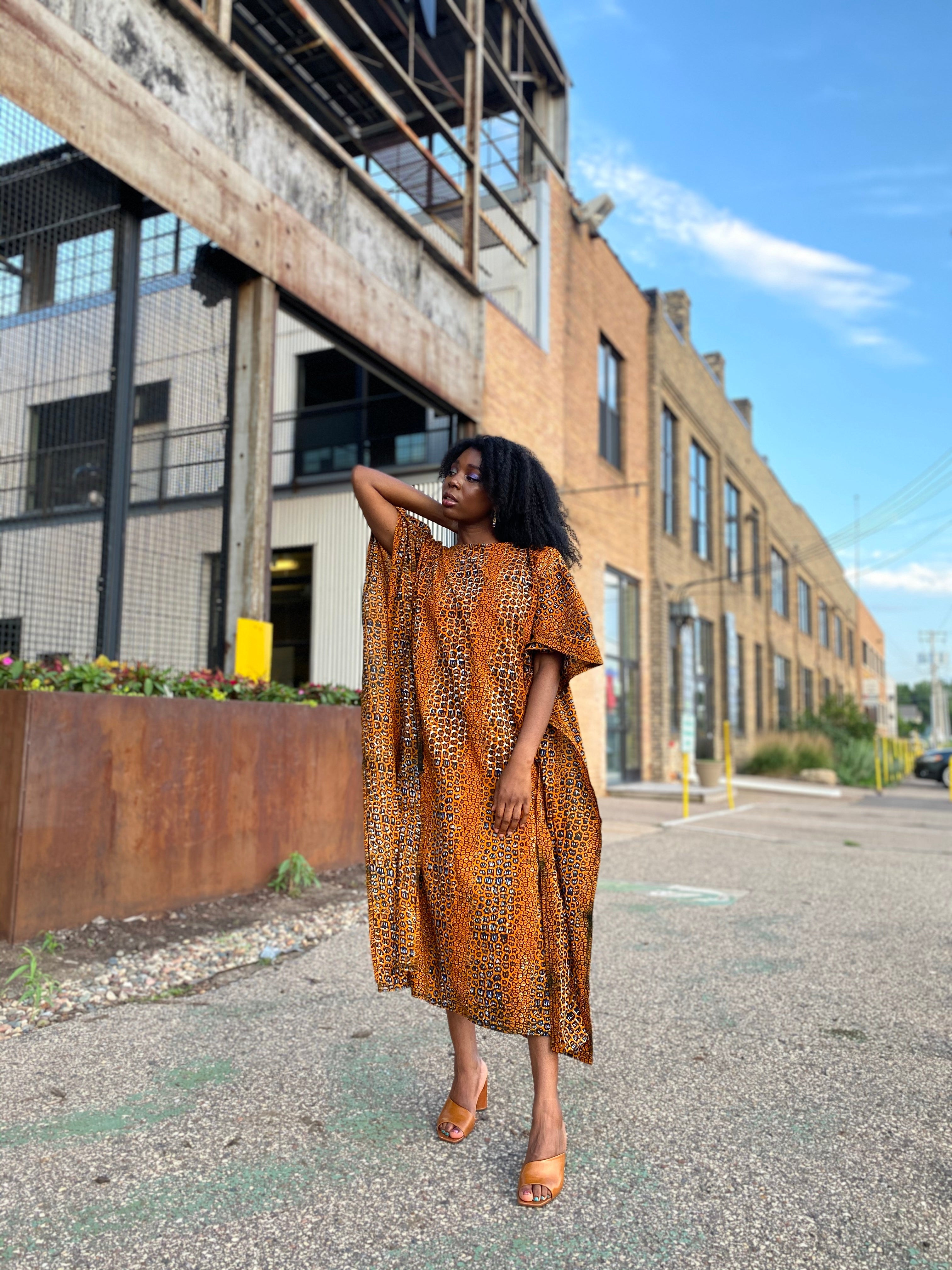 Stunning Obla Kaftan