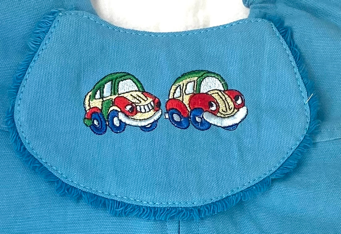 Blue Breathable Baby do® Baby Bunting