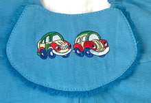 Blue Breathable Baby do® Baby Bunting