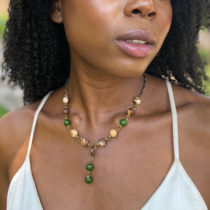 Brown Jasper Necklace
