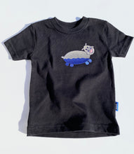 Embroidered Hippo Toddler T-shirt