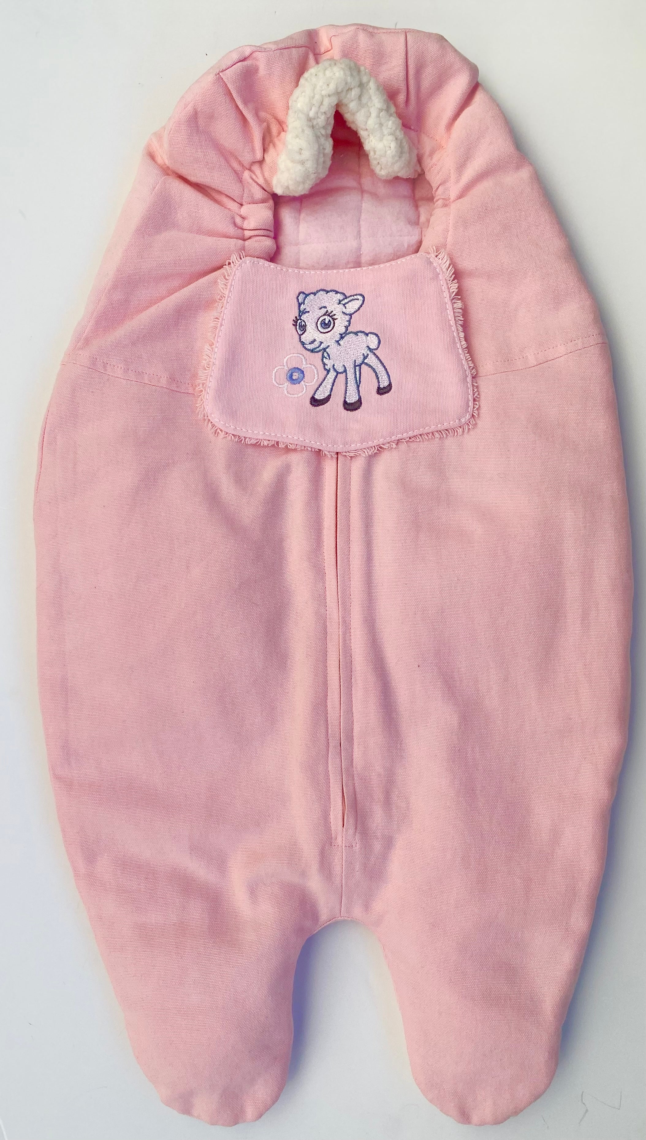 Pink Breathable Baby do® Baby Bunting