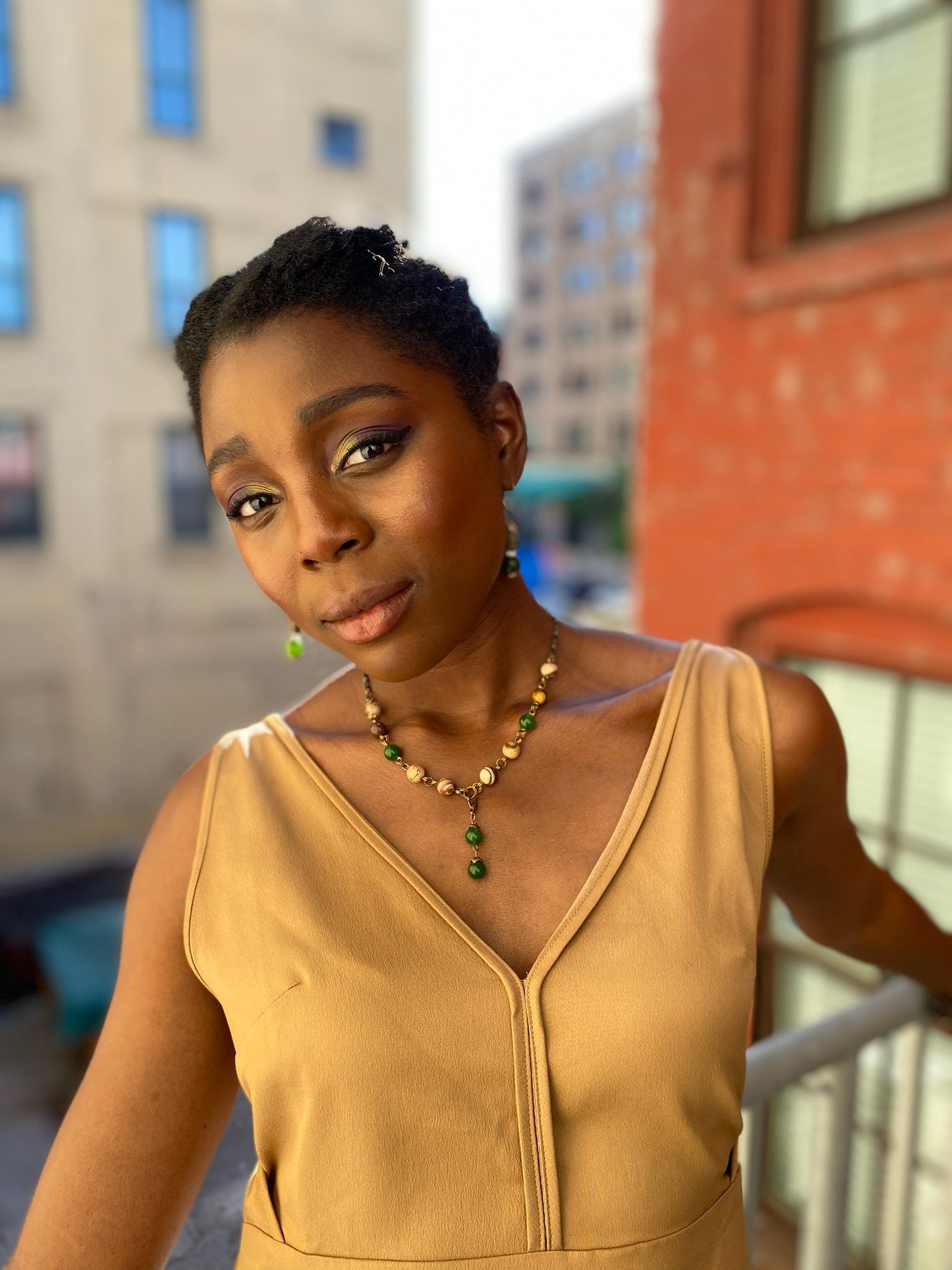 Brown Jasper Necklace