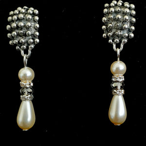 Abigail Faux Pearl Earrings