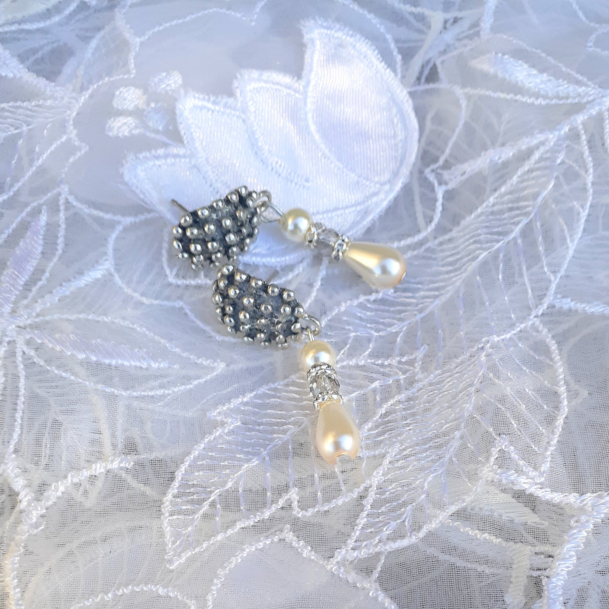 Abigail Faux Pearl Earrings