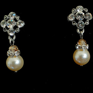 Bonita Pearl Drop Earrings