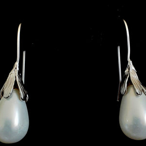 Chantelle Shell Pearl Earrings
