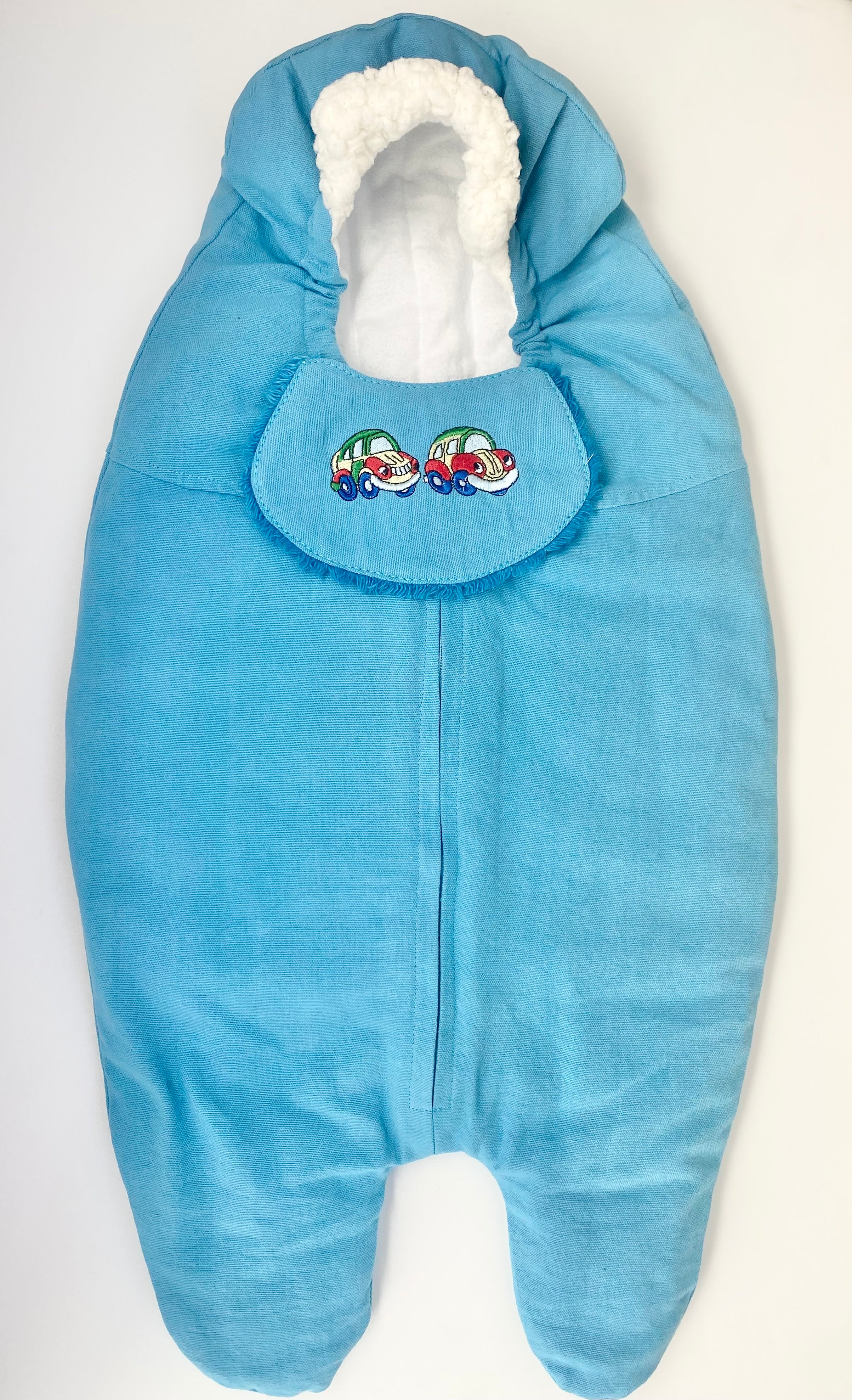 Blue Breathable Baby do® Baby Bunting