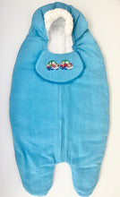 Blue Breathable Baby do® Baby Bunting