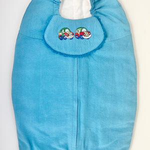 Blue Breathable Baby do® Baby Bunting