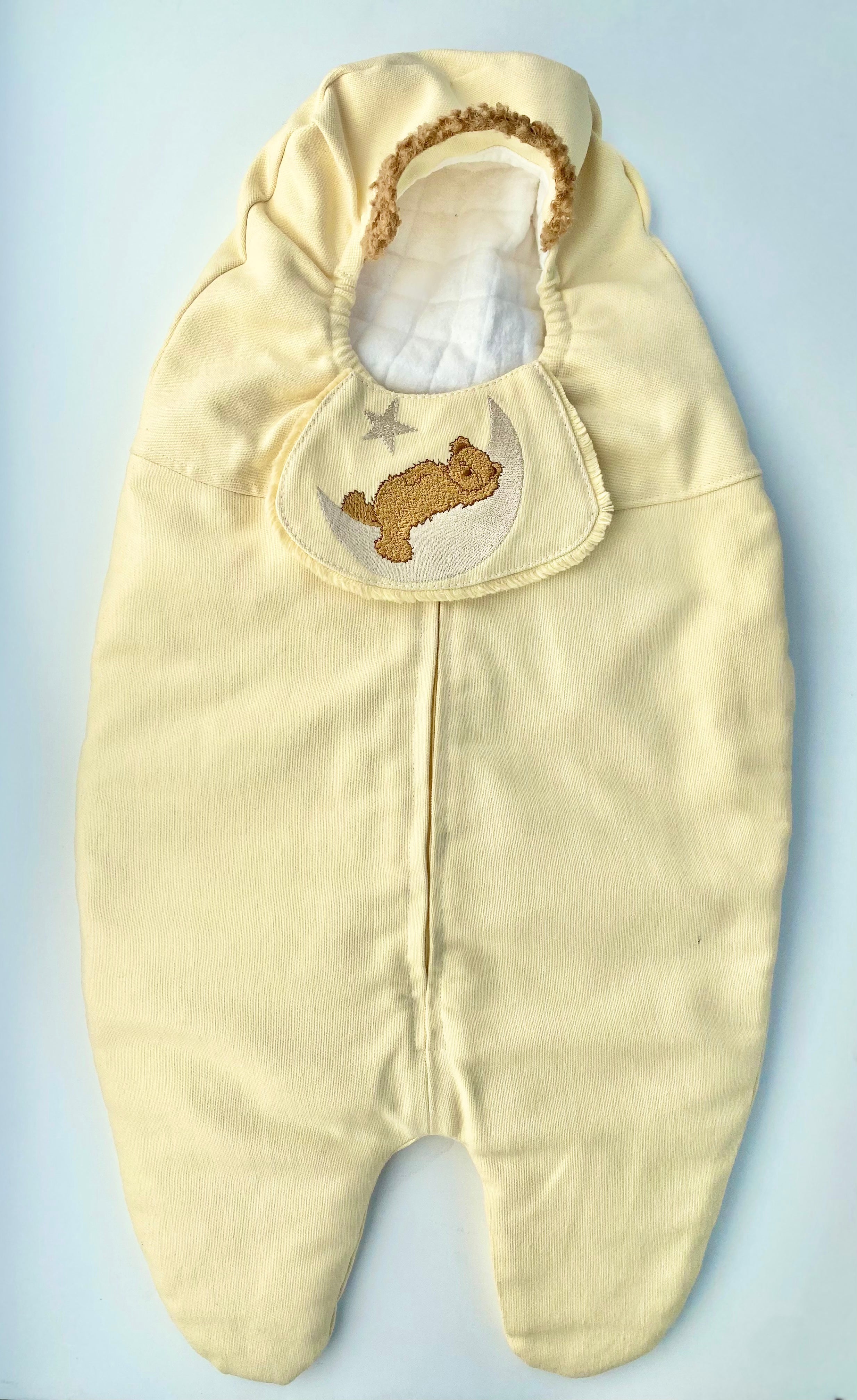 Yellow Breathable Baby do® Baby Bunting