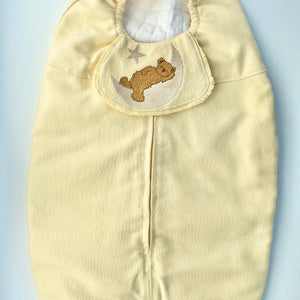 Yellow Breathable Baby do® Baby Bunting