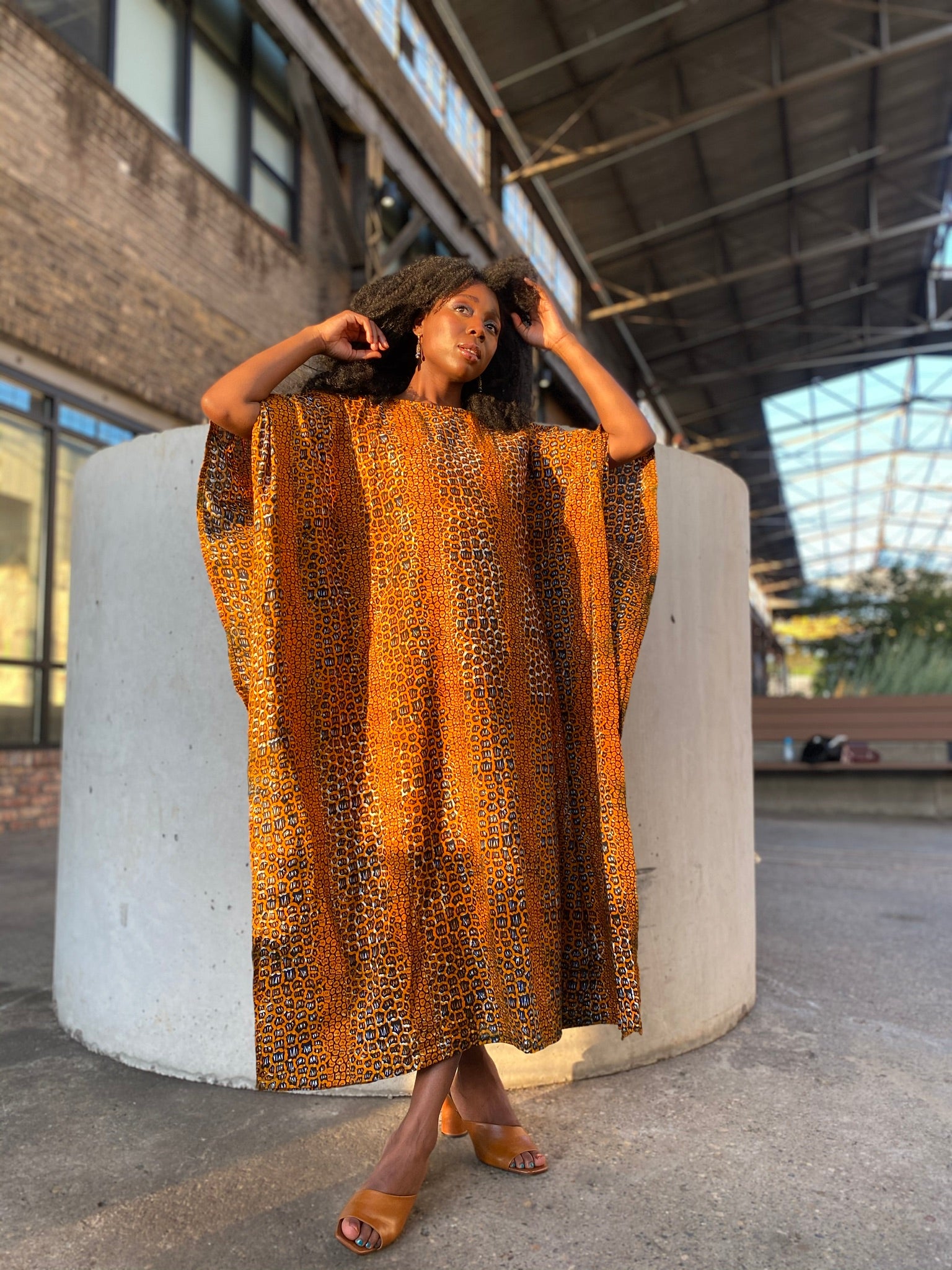 Stunning Obla Kaftan