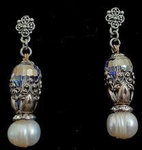 Fiona Freshwater Pearl Drop Earrings