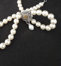 Florita Freshwater Pearl Drop Necklace