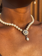 Florita Freshwater Pearl Drop Necklace