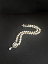 Florita Freshwater Pearl Drop Necklace