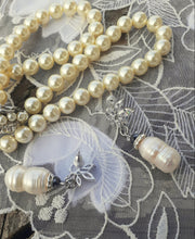 Fumi Freshwater Pearl and Cubic Zirconia Earrings