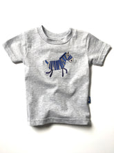 Embroidered Zebra Toddler T-shirt 