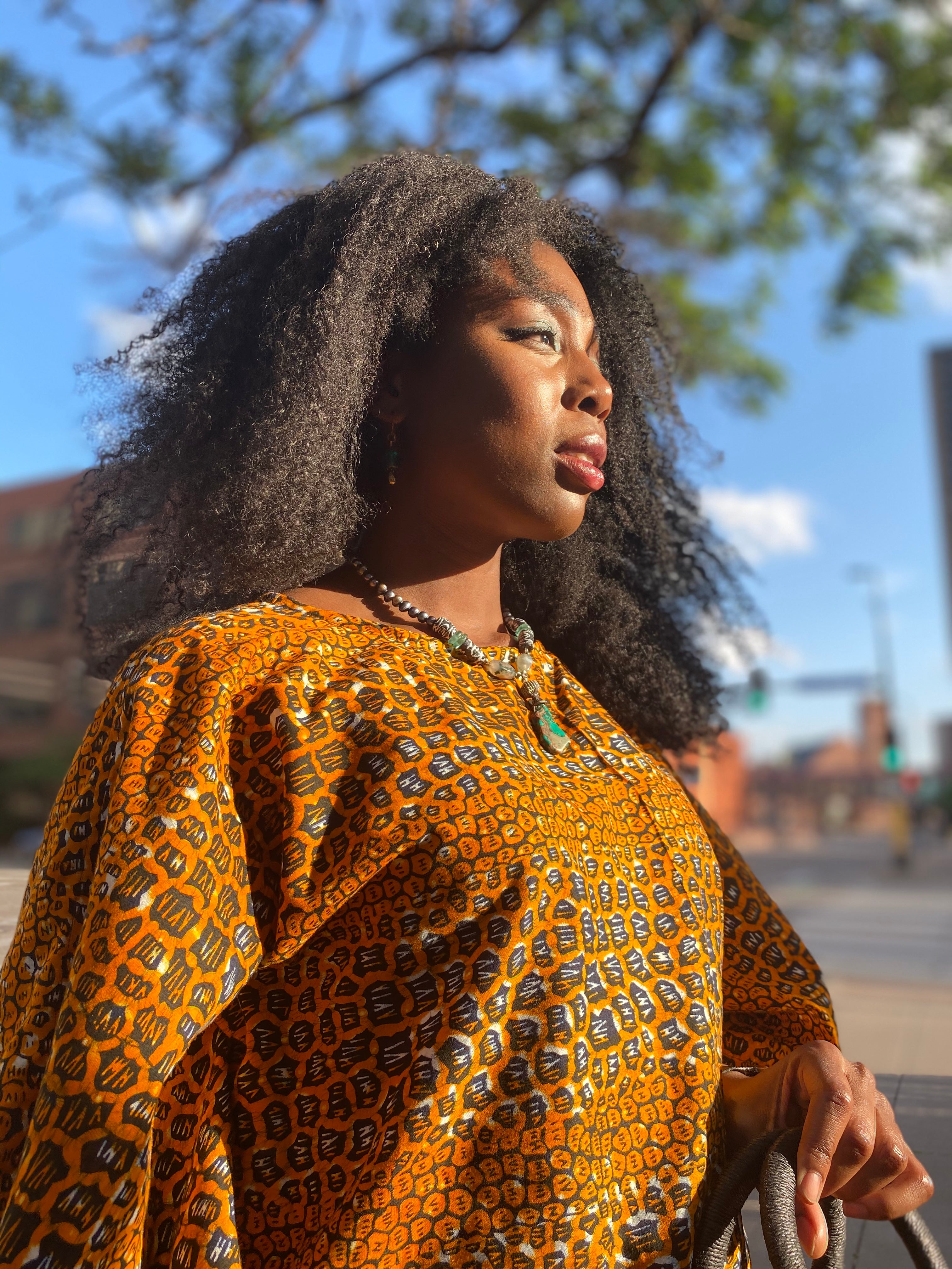 Stunning Oblayoo Kaftan