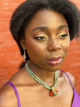 Double Stranded Aventurine Necklace