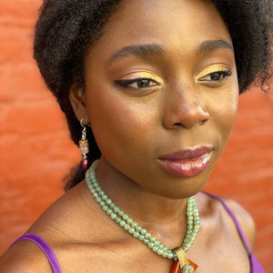 Double Stranded Aventurine Necklace