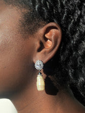 Olivia Freshwater Pearl and Cubic Zirconia Earrings