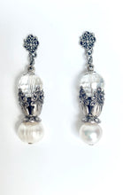 Fiona Freshwater Pearl Drop Earrings