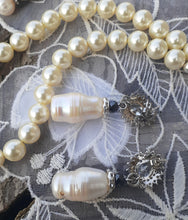 Olivia Freshwater Pearl and Cubic Zirconia Earrings