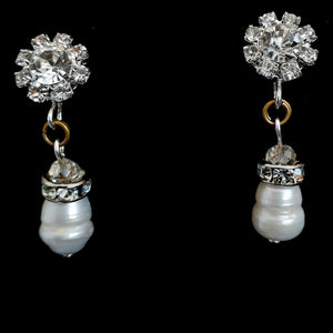 Serena Freshwater Pearl Earrings