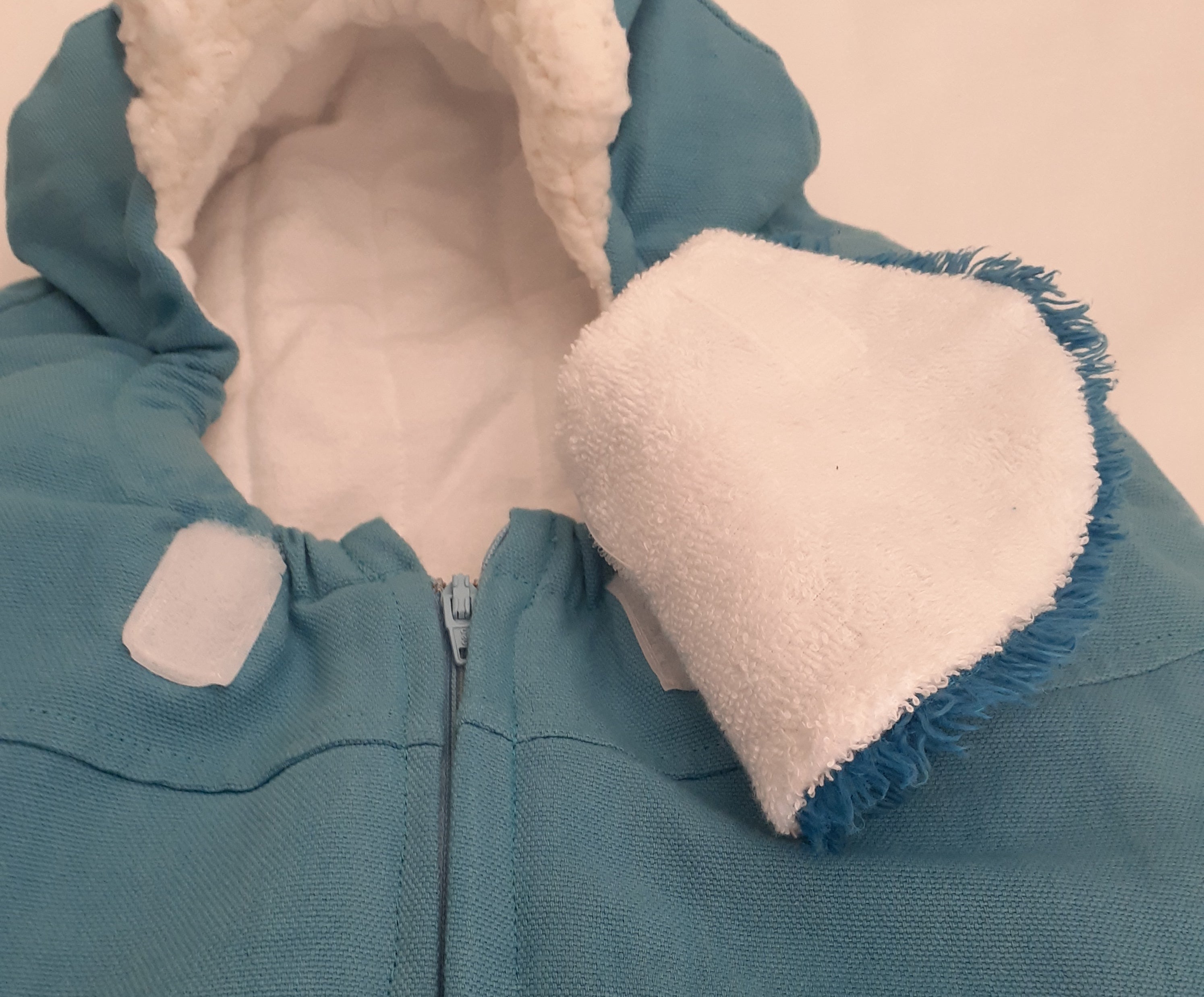 Blue Breathable Baby do® Baby Bunting