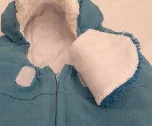 Blue Breathable Baby do® Baby Bunting