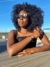 Adjustable Onyx Beaded Bracelet with Howlite