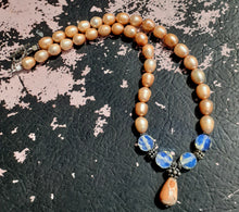 Freshwater Pearl Opalite Necklace