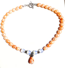 Freshwater Pearl Opalite Necklace