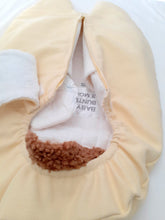 Yellow Breathable Baby do® Baby Bunting