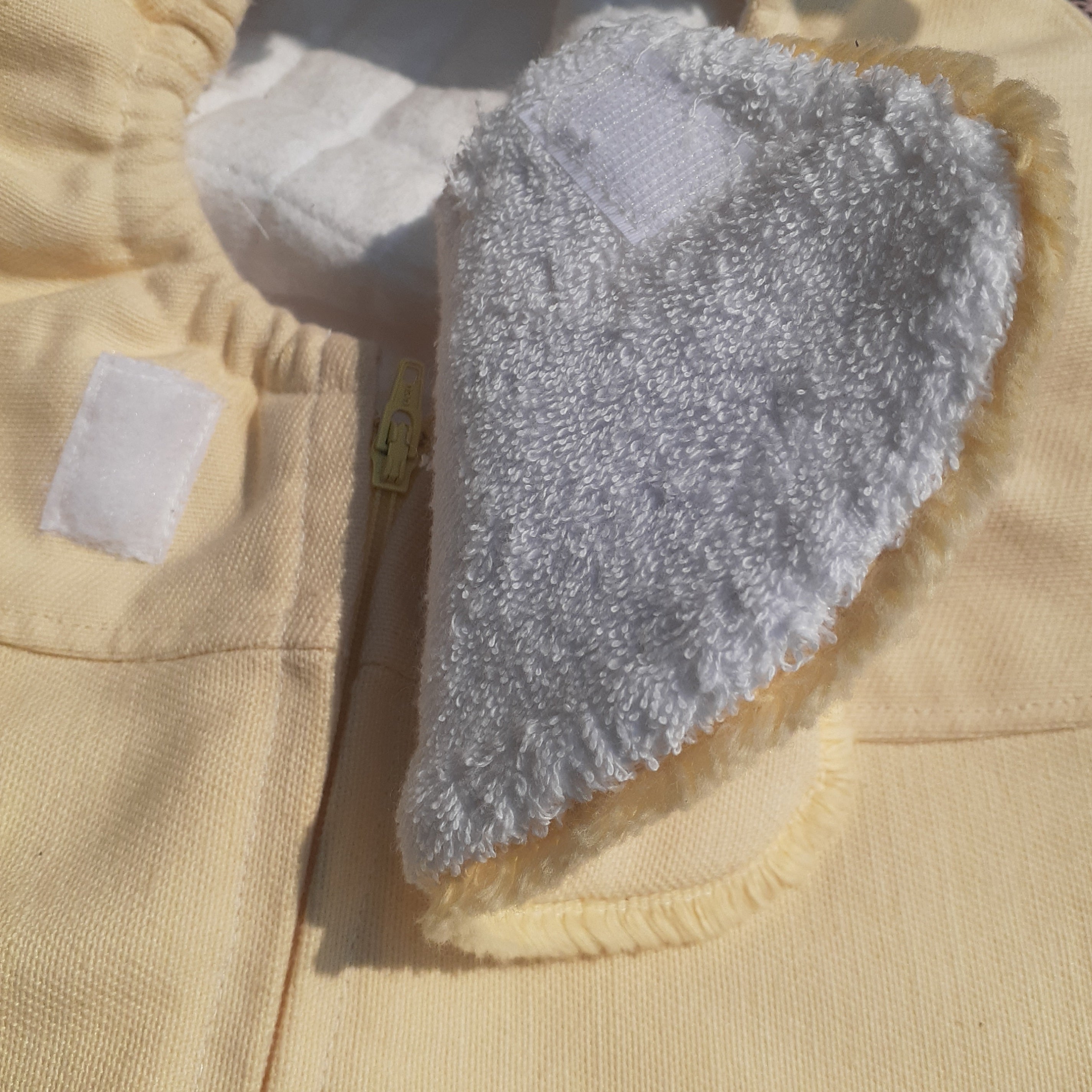 Yellow Breathable Baby do® Baby Bunting